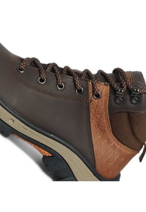 Botas En CUERO Para Hombre Marca Monserrate Ref Pradera Color Café