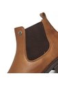 Botines De Mujer En Cuero Color Miel MoreLiber Ref. Velvet de Monserrate