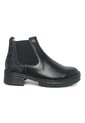 Botines De Mujer En Cuero Color Negro MoreLiber Ref. Velvet de Monserrate