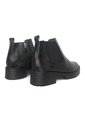 Botines De Mujer En Cuero Color Negro MoreLiber Ref. Velvet de Monserrate