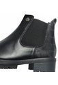 Botines De Mujer En Cuero Color Negro MoreLiber Ref. Velvet de Monserrate