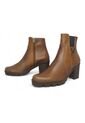 Botines De Mujer En Cuero Color Marron MoreLiber Ref. Lux de Monserrate