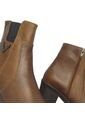 Botines De Mujer En Cuero Color Marron MoreLiber Ref. Lux de Monserrate