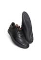 Tenis En CUERO Para Hombre Marca Monserrate Ref. Paramo Color Negro de Monserrate