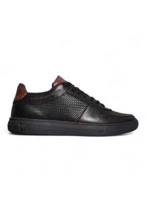 Tenis En CUERO Para Hombre Marca Monserrate Ref. Paramo Color Negro