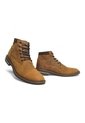 Botas En Cuero Para Hombre Color Caoba Marca Monserrate Ref. Galeras de Monserrate