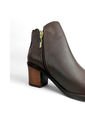 Botin En CUERO Para Mujer Marca Monserrate Ref. Eden Color Café de Monserrate