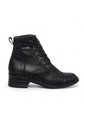 Botines De Mujer En Cuero Color Negro MoreLiber Ref. Jubilo de Monserrate
