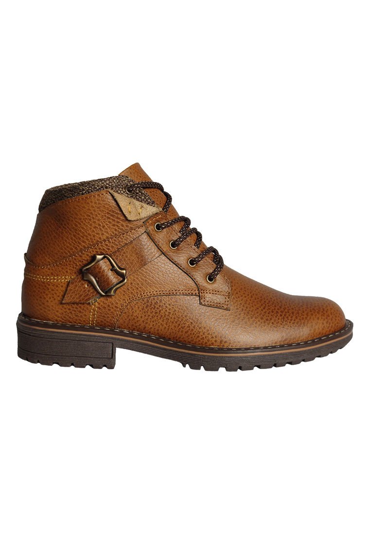 Botas En Cuero Para Hombre Color Miel Marca Monserrate Ref. Cacique Compra Ahora Dafiti Colombia