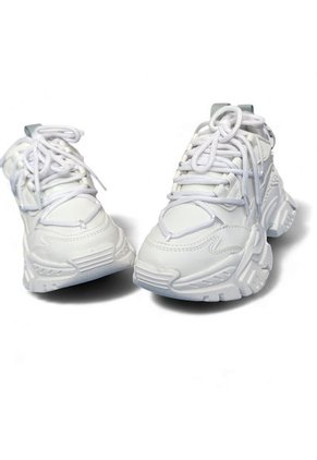 Tenis Sneakers Para Mujer Marca Monserrate Ref. Colibri Color Blanco