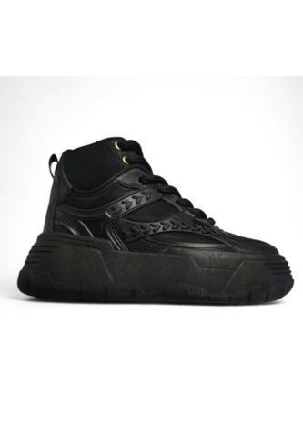 Tenis Sneakers Para Mujer Marca Monserrate Ref. Gema Color Negro Monserrate