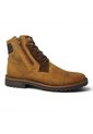 Botas En Cuero Para Hombre Color Caoba Marca Monserrate Ref. Quimbaya de Monserrate