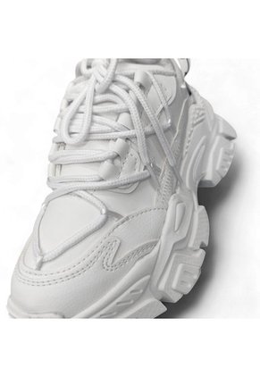 Tenis Sneakers Para Mujer Marca Monserrate Ref. Colibri Color Blanco