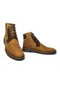 Botas En Cuero Para Hombre Color Caoba Marca Monserrate Ref. Quimbaya de Monserrate