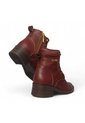 Botines De Mujer En Cuero Color Marrón MoreLiber Ref. Jubilo de Monserrate