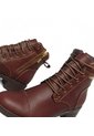 Botines De Mujer En Cuero Color Marrón MoreLiber Ref. Jubilo de Monserrate