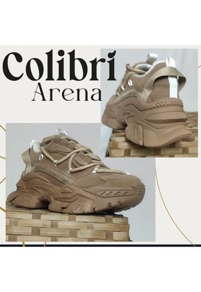Tenis Sneakers Para Mujer Marca Monserrate Ref. Colibri Color Arena