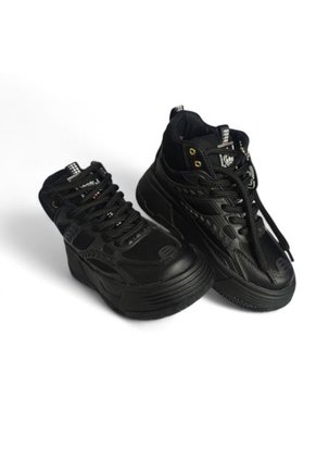 Tenis Sneakers Para Mujer Marca Monserrate Ref. Gema Color Negro