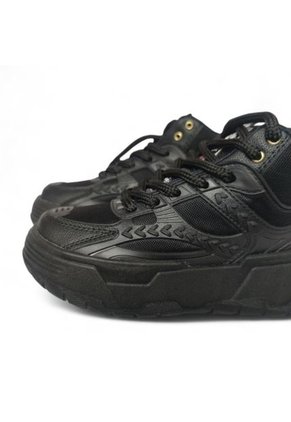 Tenis Sneakers Para Mujer Marca Monserrate Ref. Gema Color Negro