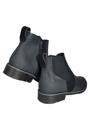 Botas En Cuero Para Hombre Color Azul Marca Monserrate R.Galope