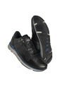 Tenis En Cuero Para Hombre Marca Monserrate Ref. Tayrona Color Negro de Monserrate