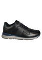 Tenis En Cuero Para Hombre Marca Monserrate Ref. Tayrona Color Negro de Monserrate