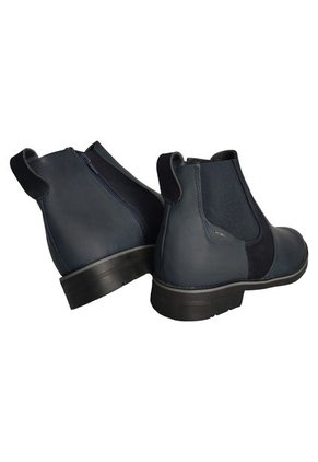 Botas En Cuero Para Hombre Color Azul Marca Monserrate R.Galope
