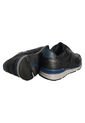 Tenis En Cuero Para Hombre Marca Monserrate Ref. Tayrona Color Negro de Monserrate
