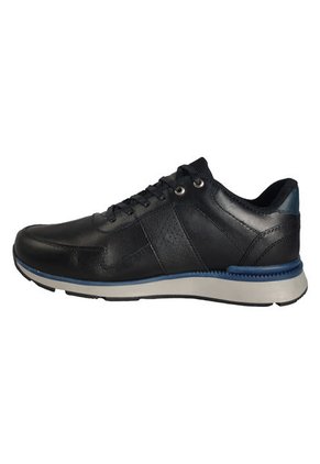 Tenis En Cuero Para Hombre Marca Monserrate Ref. Tayrona Color Negro