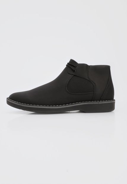 Bota Casual Negro-Gris Monserrate