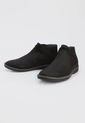 Bota Casual Negro-Gris Monserrate de Monserrate