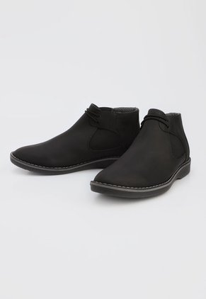 Bota Casual Negro-Gris Monserrate