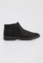 Bota Casual Negro-Gris Monserrate de Monserrate