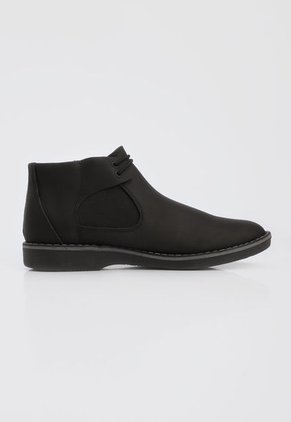 Bota Casual Negro-Gris Monserrate