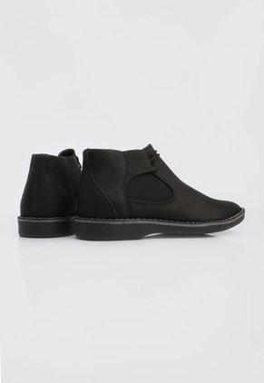 Bota Casual Negro-Gris Monserrate