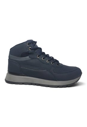 Tenis En Bota De CUERO Para Hombre Marca Monserrate Ref Palmas Color Azul