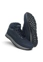 Tenis En Bota De CUERO Para Hombre Marca Monserrate Ref Palmas Color Azul de Monserrate
