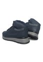 Tenis En Bota De CUERO Para Hombre Marca Monserrate Ref Palmas Color Azul de Monserrate