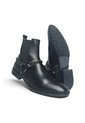 Botas En CUERO Para Hombre Marca Monserrate Ref Sinfonía Color Negro de Monserrate