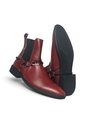 Botas En CUERO Para Hombre Marca Monserrate Ref Sinfonía Color Vino de Monserrate