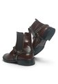 Botas En CUERO Para Hombre Marca Monserrate Ref Sinfonía Color Café de Monserrate