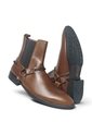 Botas En CUERO Para Hombre Marca Monserrate Ref Sinfonía Color Miel de Monserrate