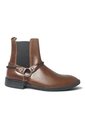 Botas En CUERO Para Hombre Marca Monserrate Ref Sinfonía Color Miel de Monserrate