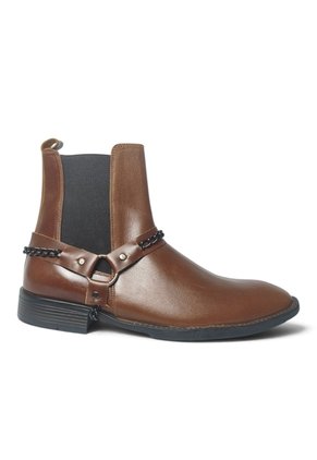 Botas En CUERO Para Hombre Marca Monserrate Ref Sinfonía Color Miel