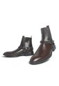 Botas En CUERO Para Hombre Marca Monserrate Ref Sinfonía Color Café de Monserrate