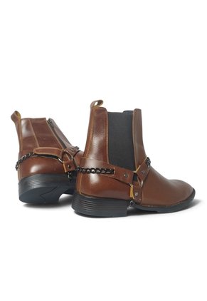 Botas En CUERO Para Hombre Marca Monserrate Ref Sinfonía Color Miel