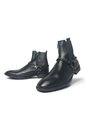 Botas En CUERO Para Hombre Marca Monserrate Ref Sinfonía Color Negro de Monserrate