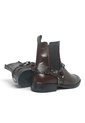 Botas En CUERO Para Hombre Marca Monserrate Ref Sinfonía Color Café de Monserrate
