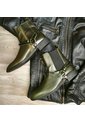 Botas En CUERO Para Hombre Marca Monserrate Ref Sinfonía Color Verde de Monserrate