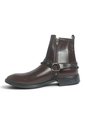 Botas En CUERO Para Hombre Marca Monserrate Ref Sinfonía Color Café de Monserrate